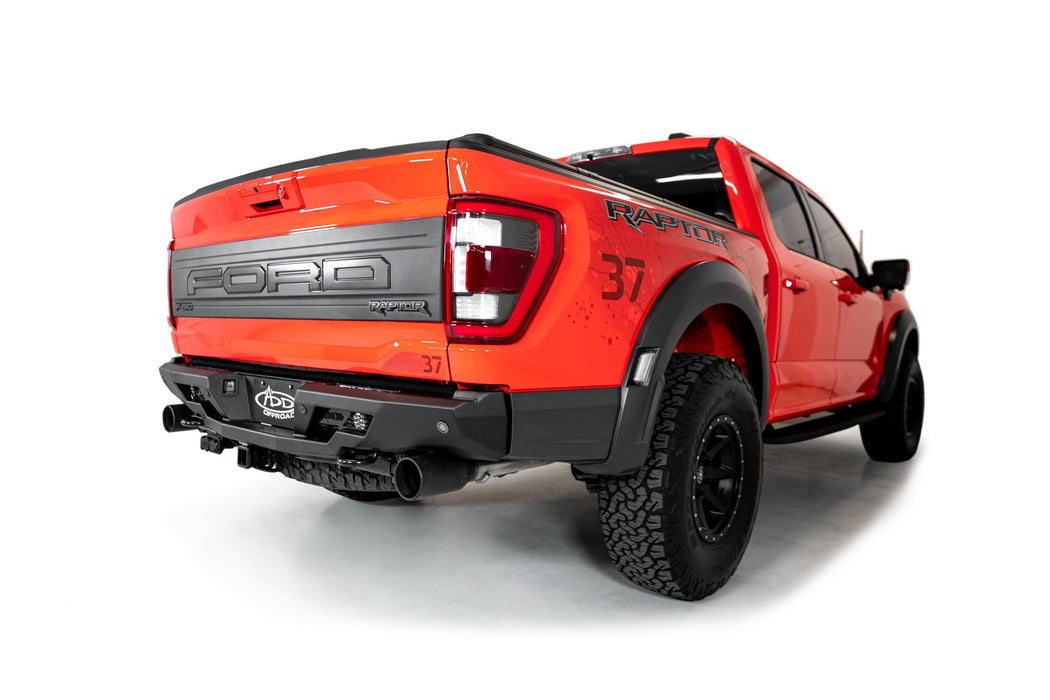 Addictive Desert Designs 2022-2026 Ford Raptor & Raptor R Stealth Fighter Rear Bumper – image 10 of 10