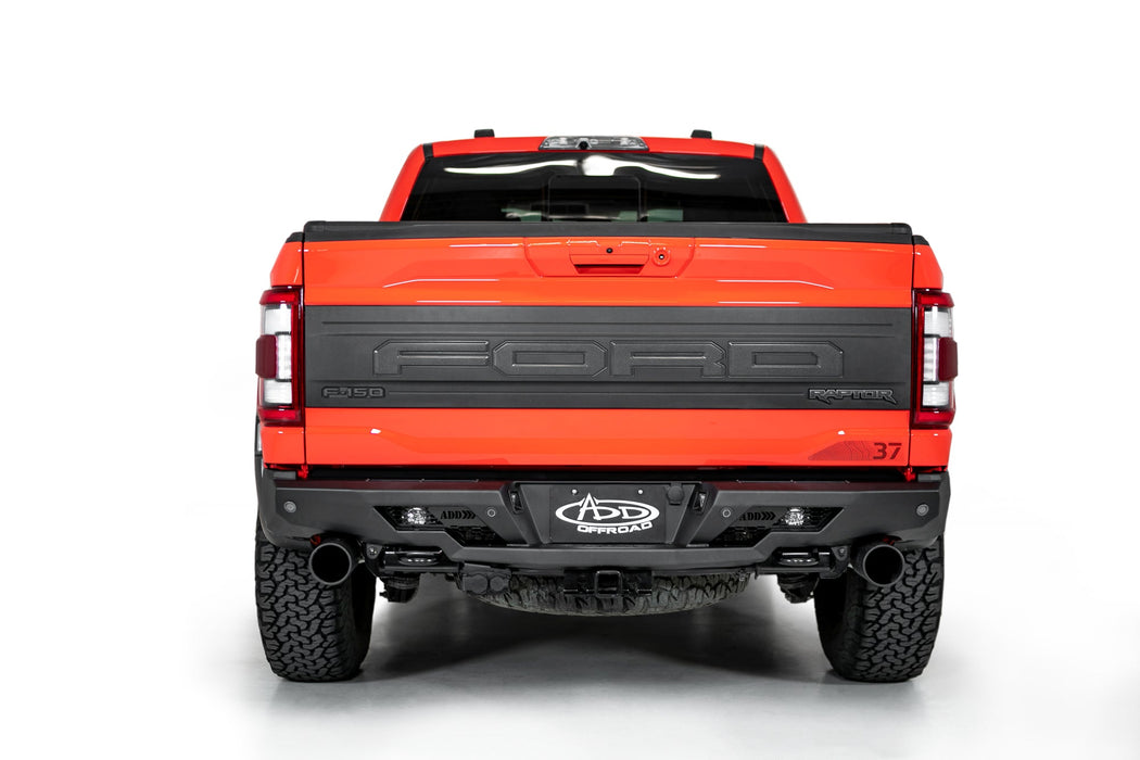Addictive Desert Designs 2022-2026 Ford Raptor & Raptor R Stealth Fighter Rear Bumper – image 2 of 10