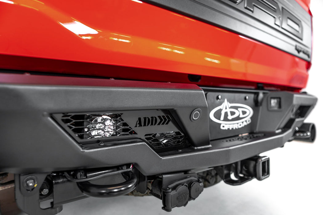 Addictive Desert Designs 2022-2026 Ford Raptor & Raptor R Stealth Fighter Rear Bumper – image 6 of 10