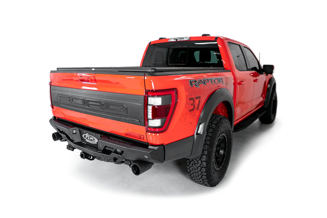 Addictive Desert Designs 2022-2026 Ford Raptor & Raptor R Stealth Fighter Rear Bumper – image 9 of 10
