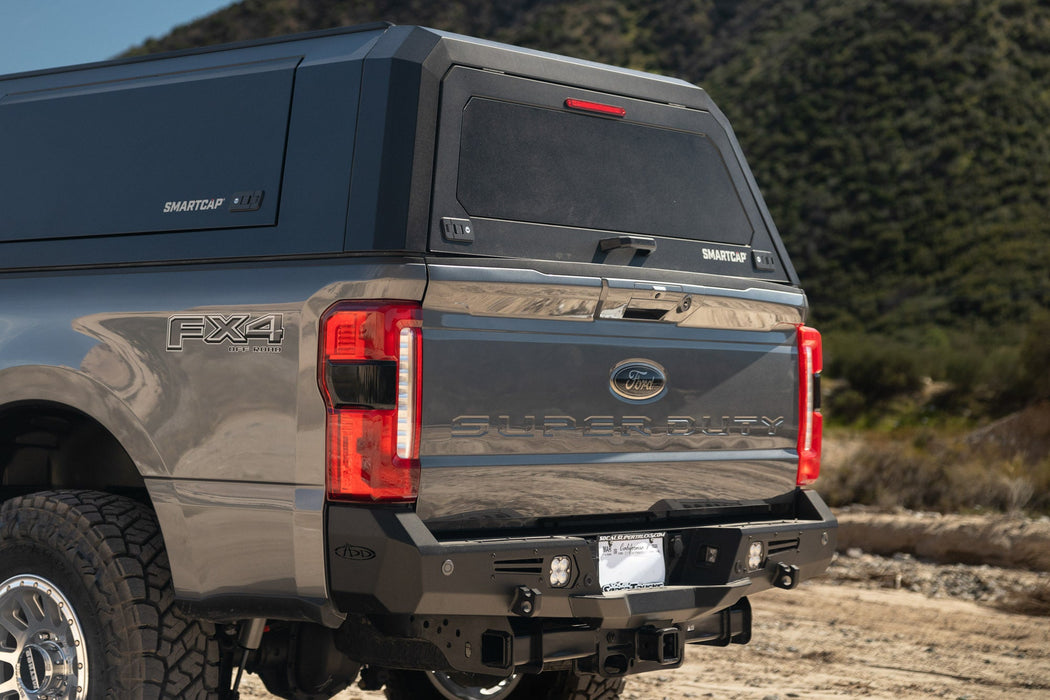 Addictive Desert Designs 2023-2026 Ford Super Duty Bomber Rear Bumper – image 9 of 10