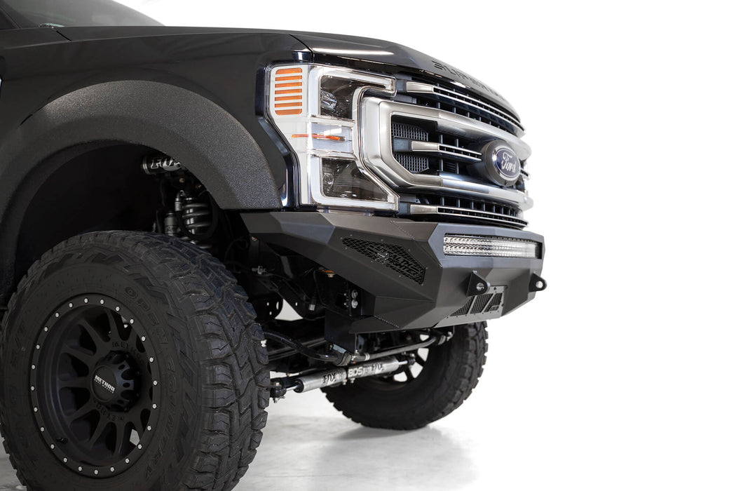 Addictive Desert Designs 2020-2022 Ford Super Duty Stealth Fighter Front Bumper – image 3 of 12