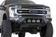 Addictive Desert Designs 2017-2022 Ford Super Duty Bomber Front Bumper (Baja Designs) – image 1 of 10