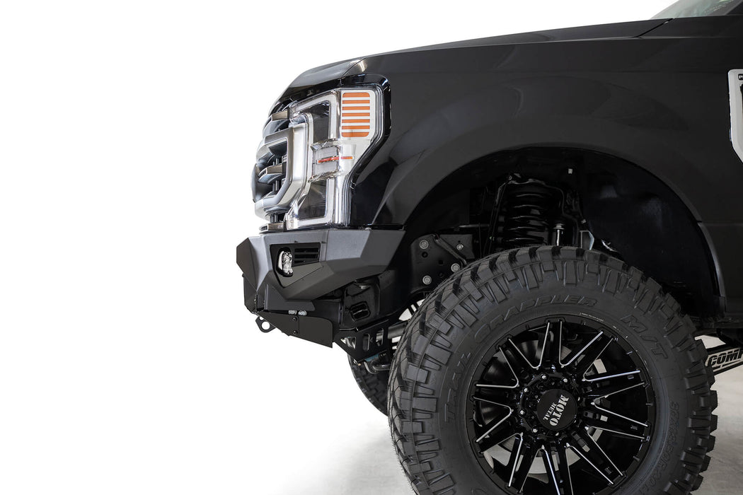 Addictive Desert Designs 2017-2022 Ford Super Duty Bomber Front Bumper (Baja Designs) – image 6 of 10