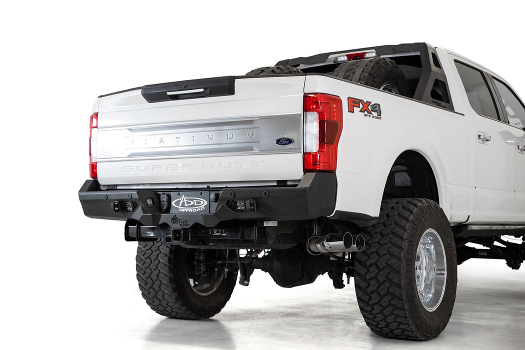 Addictive Desert Designs 2017-2022 Ford Super Duty Bomber HD Rear Bumper – image 4 of 11
