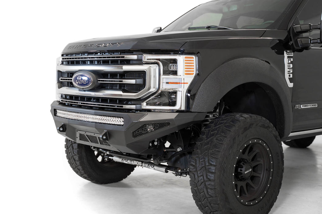 Addictive Desert Designs 2020-2022 Ford Super Duty Stealth Fighter Front Bumper – image 5 of 12