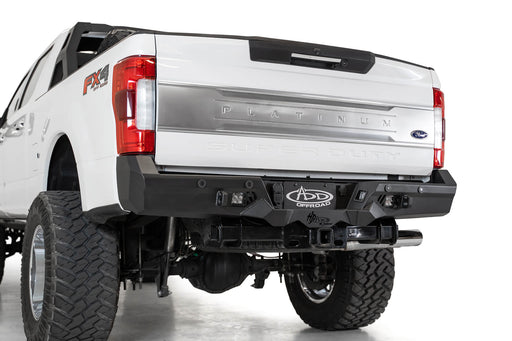 Addictive Desert Designs 2017-2022 Ford Super Duty Bomber HD Rear Bumper – image 2 of 11