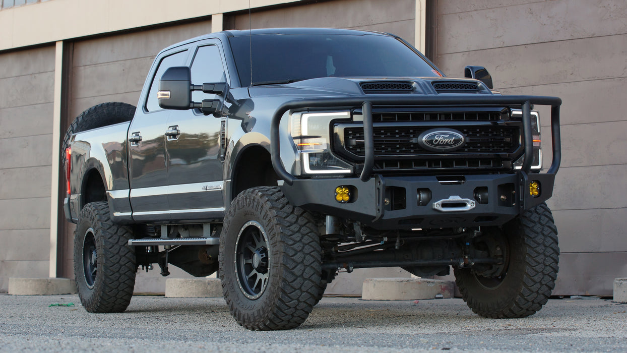 Ford F250/350/450 Front Bumper 2017-2022 RangeMax Ultra HD Front Bumper