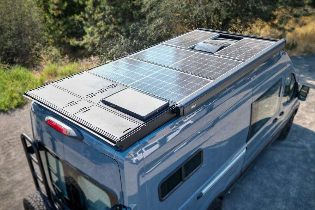 Orion Van Gear Transit Roof Deck Panels 2.0 – Flush Hardware Outdoor Living
