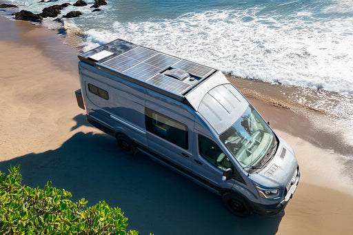 Orion Van Gear Ford Transit Stealth+ Roof Rack Vehicle Accessories