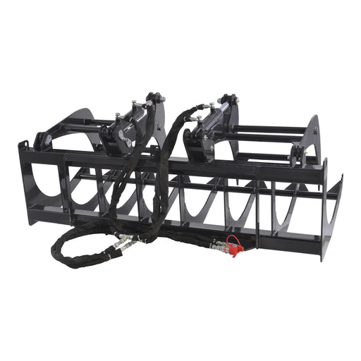 MechMaxx 72” Skid Steer Grapple Bucket Attachment , SGG-72