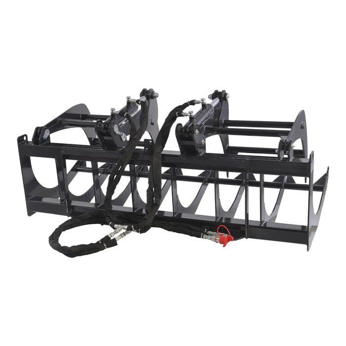 MechMaxx 72” Skid Steer Grapple Bucket Attachment , SGG-72