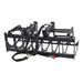 MechMaxx 72” Skid Steer Grapple Bucket Attachment , SGG-72