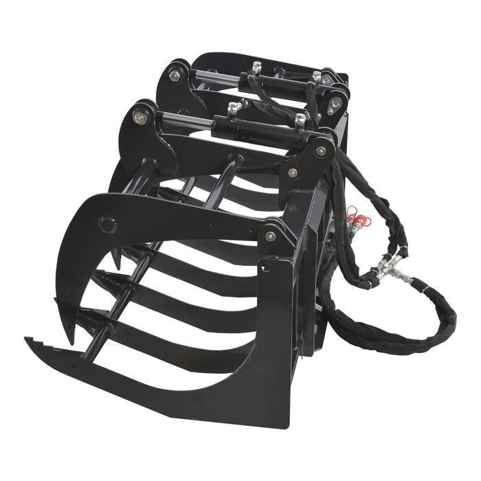 MechMaxx 72” Skid Steer Grapple Bucket Attachment , SGG-72