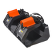 72” Skid Steer Solid Bottom Grapple Bucket, 38.5in Grab Opening, 3000lbs Capacity , SWG72
