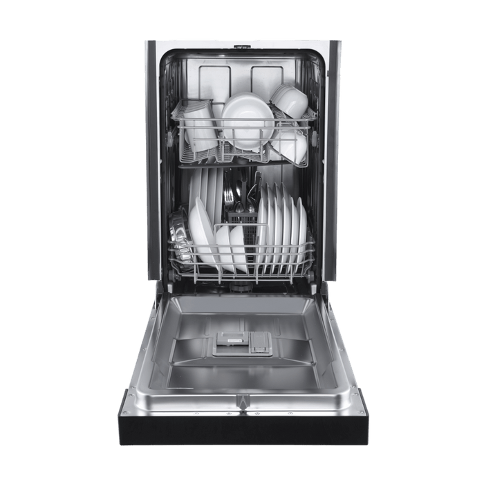 Forno 18 inch Built-In Polo Dishwasher in Stainless Steel (FDWBI8041-18S) FORNO