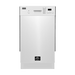 Forno 18 inch Built-In Polo White Dishwasher FDWBI8041-18WHT FORNO