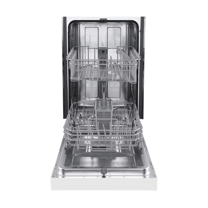 Forno 18 inch Built-In Polo White Dishwasher FDWBI8041-18WHT FORNO