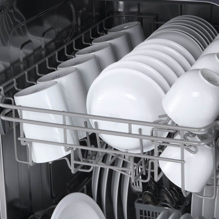 Forno 18 inch Built-In Polo White Dishwasher FDWBI8041-18WHT FORNO