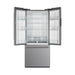FORNO 30" Gallipoli 17.5 Cu Ft French Door Refrigerator with Ice Maker in Stainless Steel - FFFFD1974-31SB FORNO