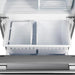 FORNO 30" Gallipoli 17.5 Cu Ft French Door Refrigerator with Ice Maker in Stainless Steel - FFFFD1974-31SB FORNO