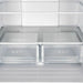 FORNO 30" Gallipoli 17.5 Cu Ft French Door Refrigerator with Ice Maker in Stainless Steel - FFFFD1974-31SB FORNO