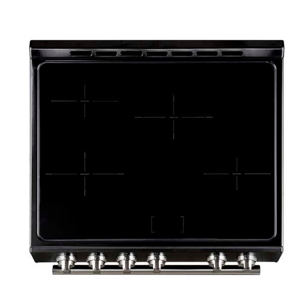 Forno Leonardo Espresso 30 Inch Slide-In Black Induction Range FFSIN0982-30BLK FORNO