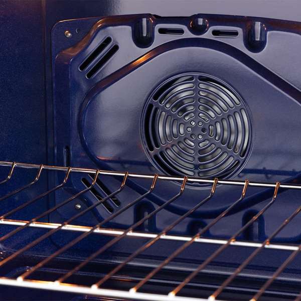 Forno Leonardo Espresso 30 Inch Slide-In Black Induction Range FFSIN0982-30BLK FORNO