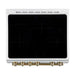 Forno Leonardo Espresso 30 Inch Slide-In White Induction Range FFSIN0982-30WHT FORNO