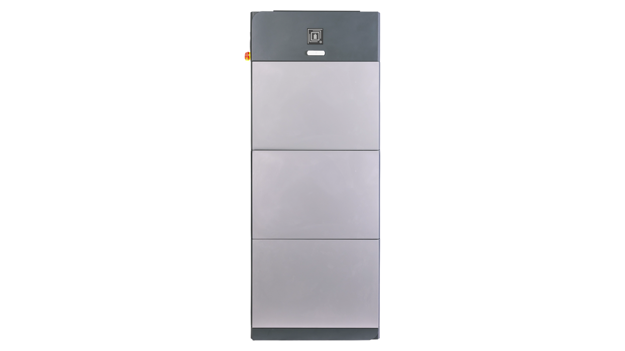 Fortress Power eForce 48V Stackable LiFePO4 Battery, 9.6kWh Per Module, IP65 Heated Enclosure, Quick-Plug Installation, Up to 153kWh Scalable - Urban Supply Inc