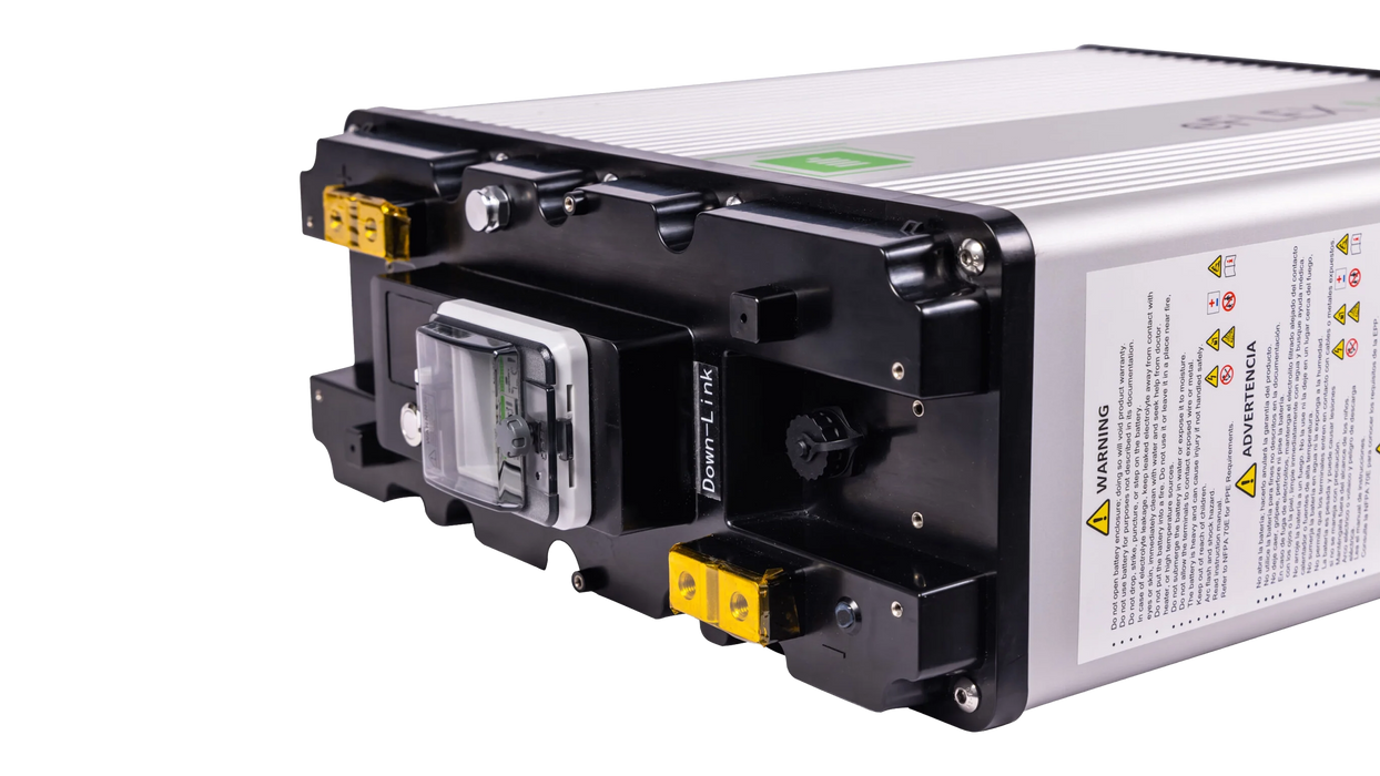 Fortress Power eFlex MAX 48V 5.4kWh 105Ah LiFePO4 Battery, IP65 Saltwater-Proof Aluminum Enclosure, 8,000+ Cycle Life - Urban Supply Inc