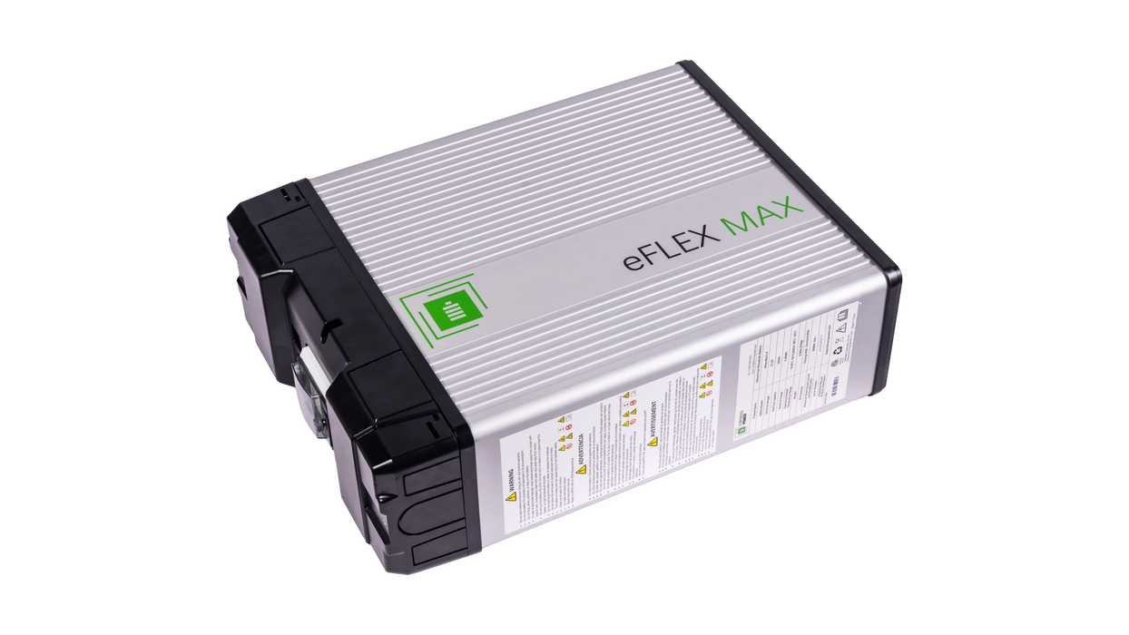 Fortress Power eFlex MAX 48V 5.4kWh 105Ah LiFePO4 Battery, IP65 Saltwater-Proof Aluminum Enclosure, 8,000+ Cycle Life - Urban Supply Inc