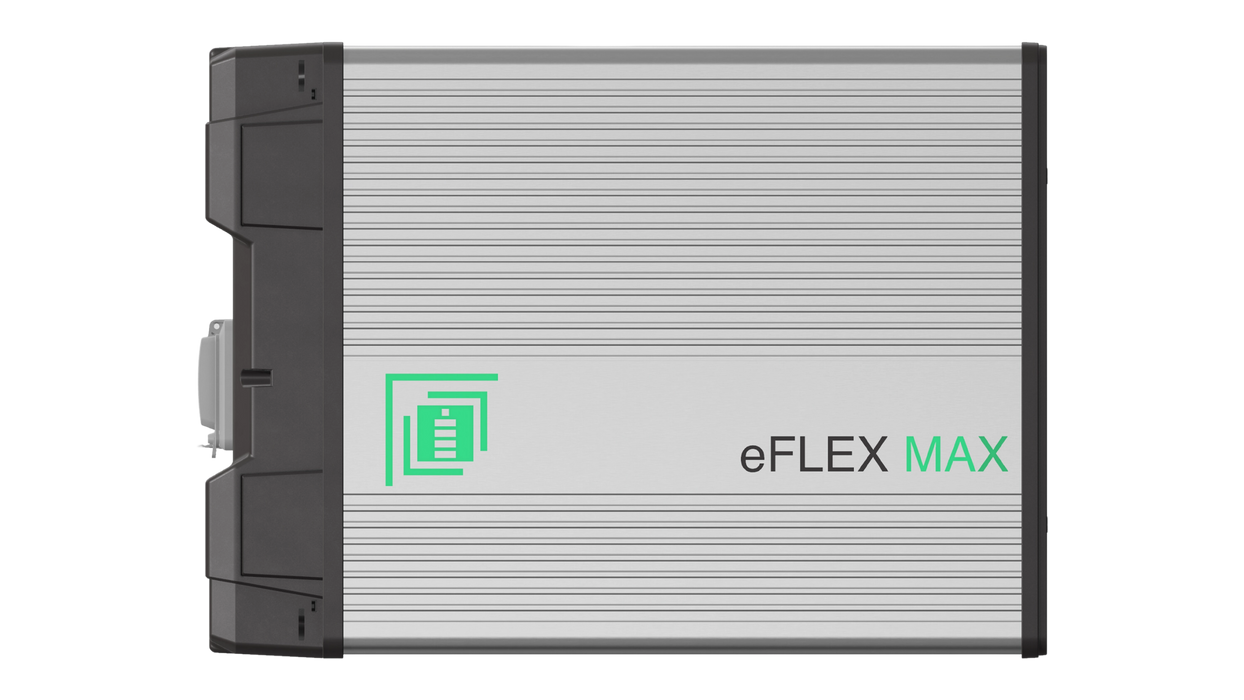 Fortress Power eFlex MAX 48V 5.4kWh 105Ah LiFePO4 Battery, IP65 Saltwater-Proof Aluminum Enclosure, 8,000+ Cycle Life - Urban Supply Inc
