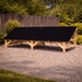 Nature's Generator Rigid 440 Watt Bifacial Solar Panels (4 Pack) – Four Solar Panels on Pergola