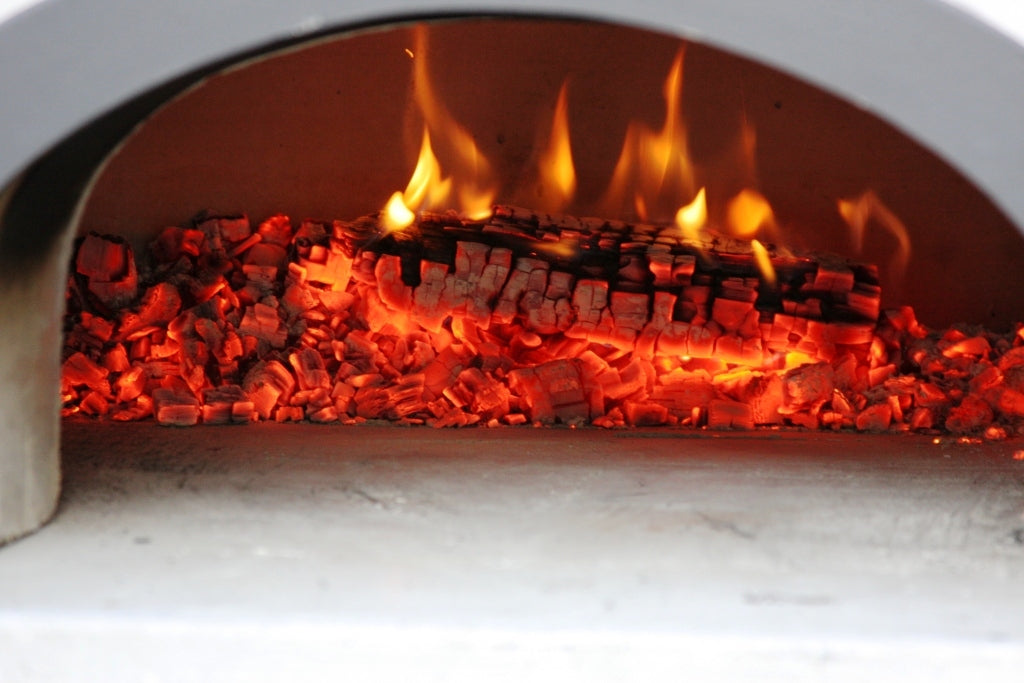 Chicago Brick Oven 750 Hybrid Pizza Oven with Stand (Residential) | Dual Fuel (Gas and Wood)