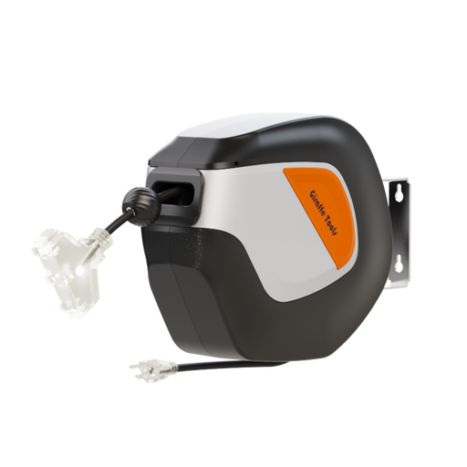 Giraffe Tools US Retractable Extension Cord Reel-12/14/16 AWG