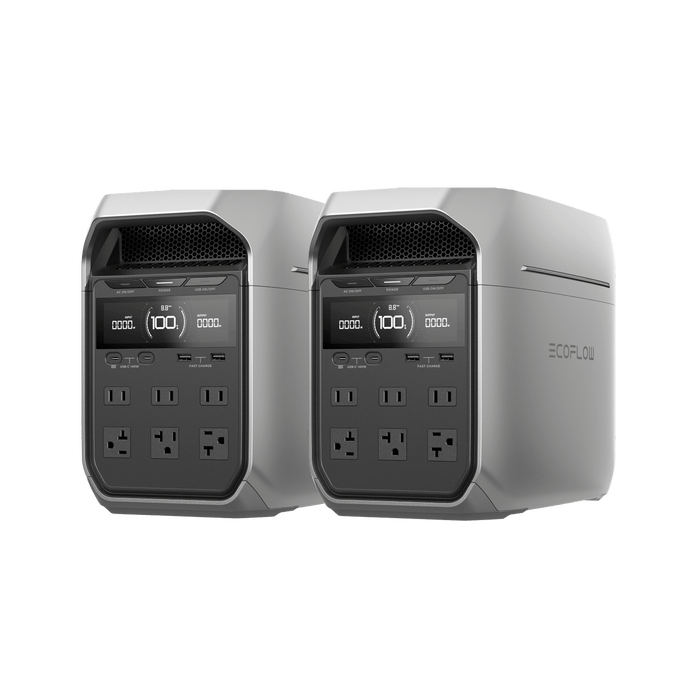 EcoFlow DELTA 3 Plus + 2 × 110W Portable Solar Panel - image 19