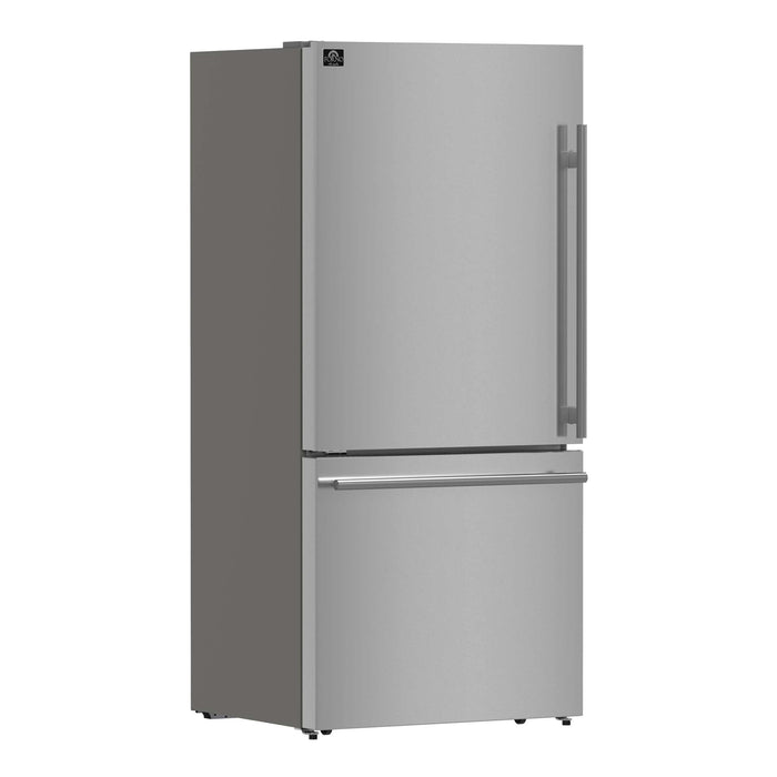 Forno Milano Bottom Freezer Refrigerators - view 4