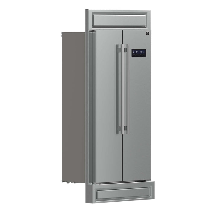 Forno Salerno Side by Side refrigerators - view 5