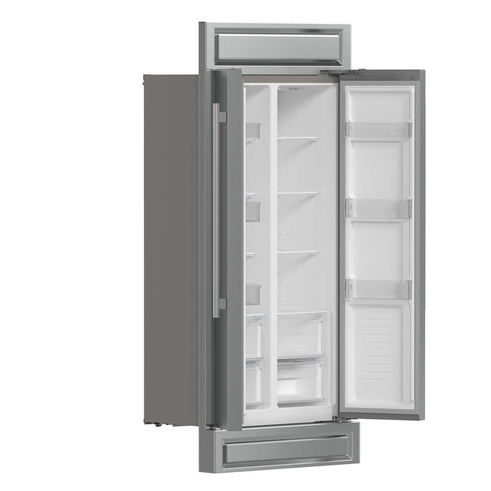 Forno Salerno Side by Side refrigerators - view 4