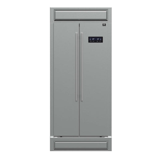 Forno Salerno Side by Side refrigerators - view 2