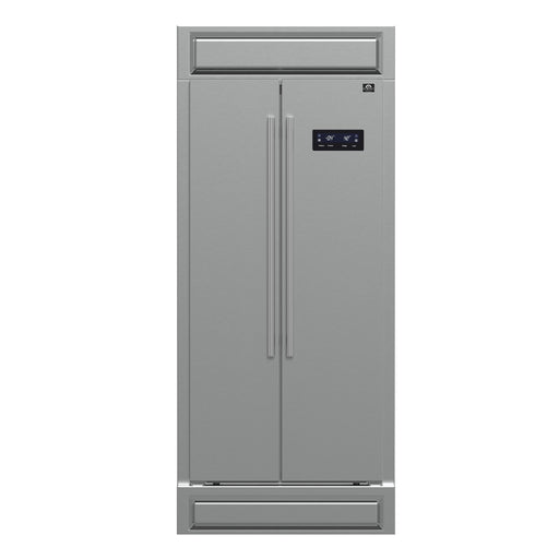 Forno Salerno Side by Side refrigerators - view 1