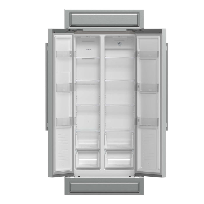 Forno Salerno Side by Side refrigerators - view 3