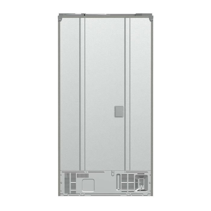 Forno Moena 36-Inch French Door Refrigerator, 19.2 cu.ft, Counter Depth, Ice Maker, Stainless Steel Interior Panel, ENERGY STAR Certified FFRBI1820-36SB