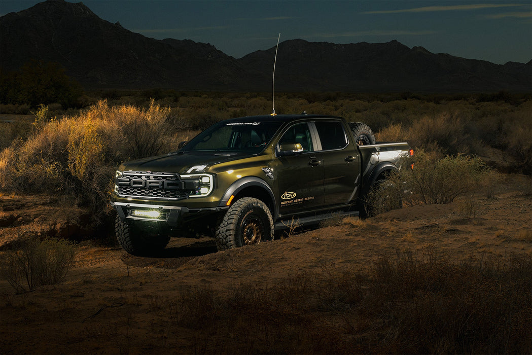 Addictive Desert Designs 2024-2026 Ford Ranger Raptor Phantom Front Bumper – image 11 of 14