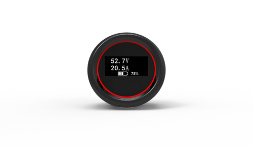 Epoch Batteries Battery Meter Fuel Gauge for GC2 Batteries — side profile