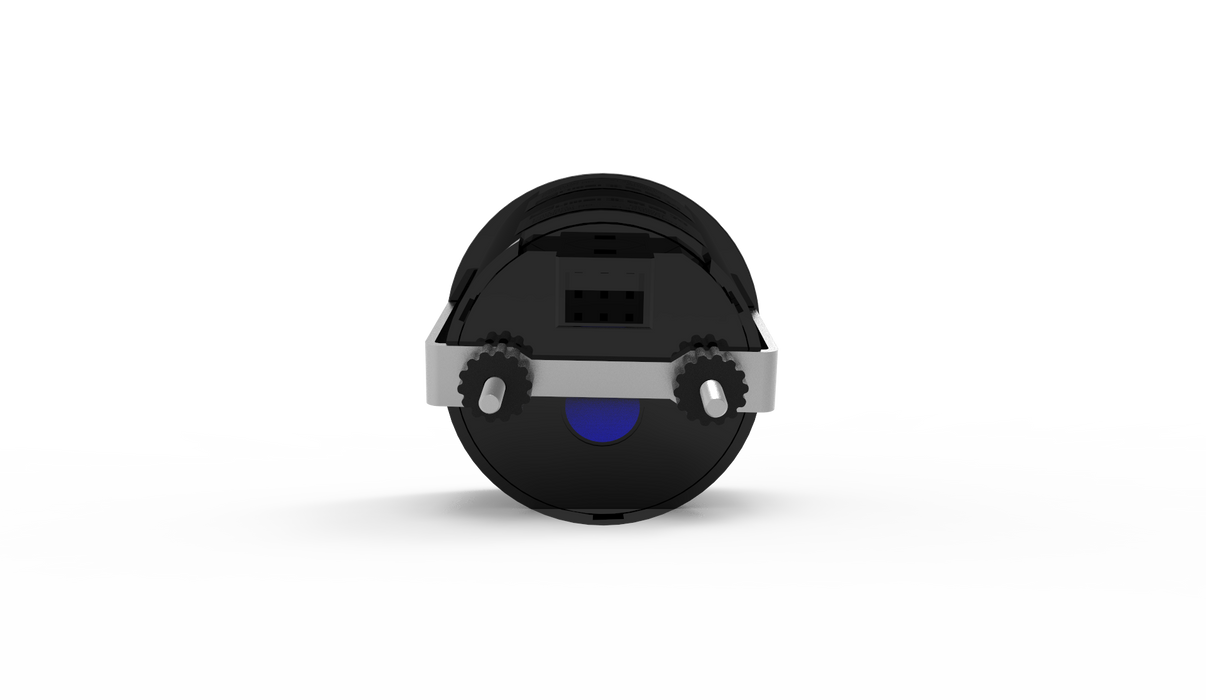Epoch Batteries Battery Meter Fuel Gauge for GC2 Batteries — size comparison