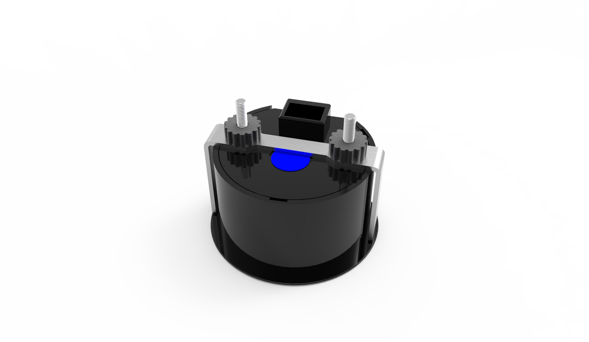 Epoch Batteries Battery Meter Fuel Gauge for GC2 Batteries — top view