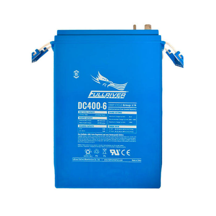Fullriver Battery DC Series 2V, 6V & 12V AGM Batteries