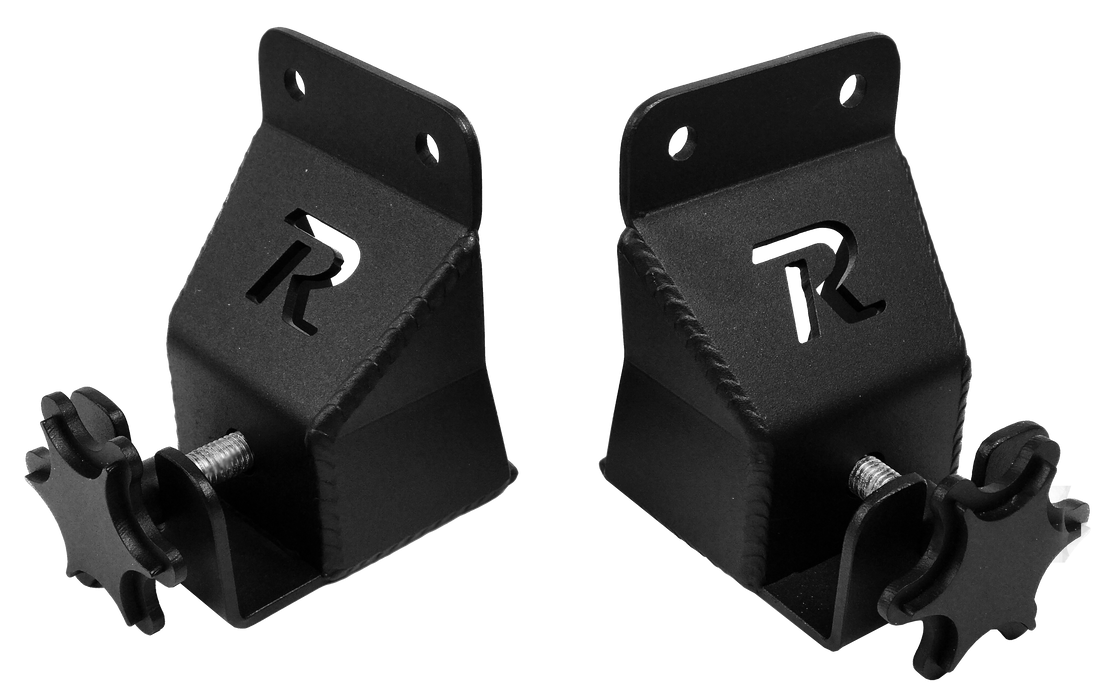 Rago Fabrication 2005-2026 Toyota Tacoma & Tundra Bed Rail - Hi-Lift Jack Mounts – product view, image 3 of 10
